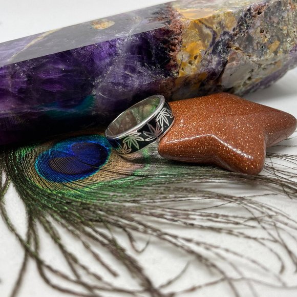 Sterling Silver Mary Jane Ring - Picture 2 of 2